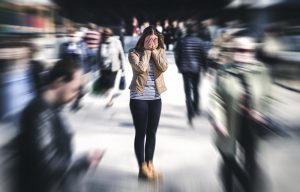 a young woman with autism has a sensory meltdown in public before attending a social skills group for autistic women in Palo Alto, CA 94306. Learn more about support offered for women with autism in Orange County, CA. Contact a therapist to learn more about the support an autism therapist can offer. 